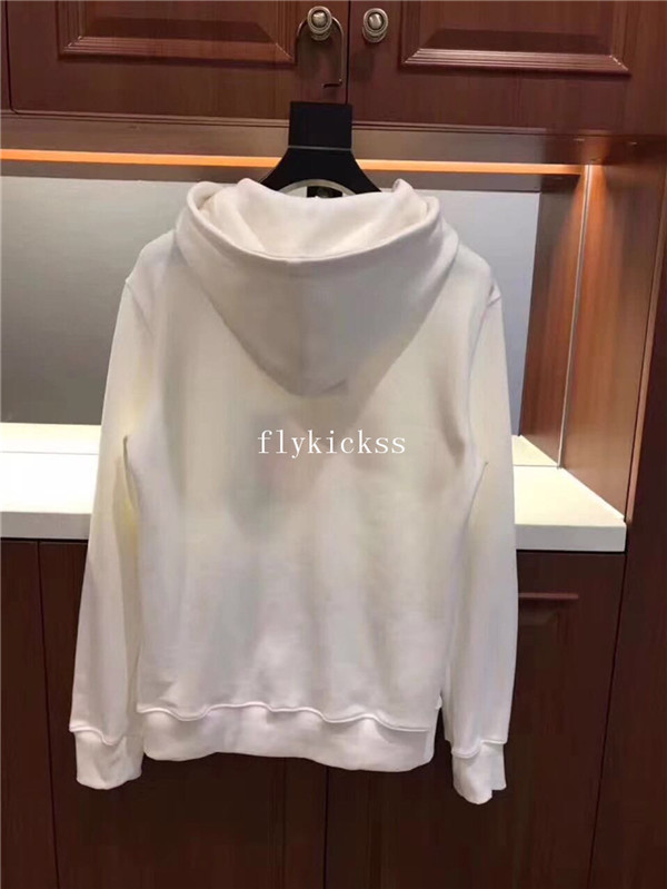 GC White Hoodie